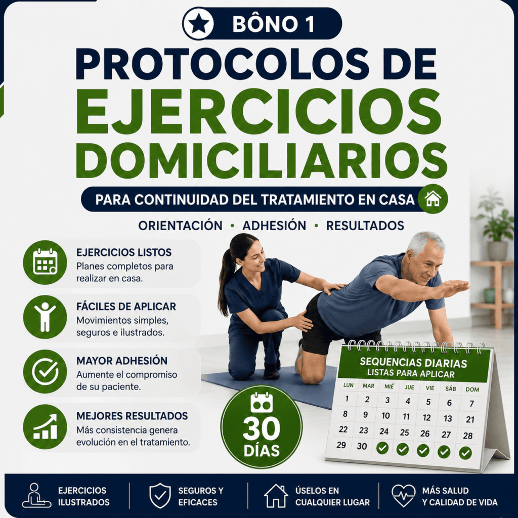 Protocolos de ejercicios en casa